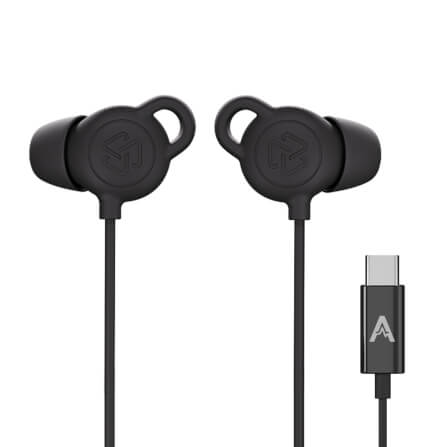 หูฟัง IN-EAR AURIST BY ENYX 24.7 ใส่นอนได้ มีไมค์ นุ่มเบา ไม่เจ็บหู ปรับแต่งเสียงแบบ STUDIO TUNING สีดำ_0